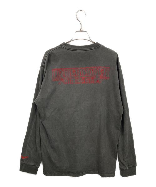 UNDERCOVER（アンダーカバー）UNDERCOVER (アンダーカバー) STRANGER THINGS (ストレンジャーシングス) HELLFIRECLUB 長袖Tシャツ ブラック サイズ:3の古着・服飾アイテム