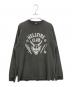 UNDERCOVER（アンダーカバー）の古着「HELLFIRECLUB 長袖Tシャツ」｜ブラック