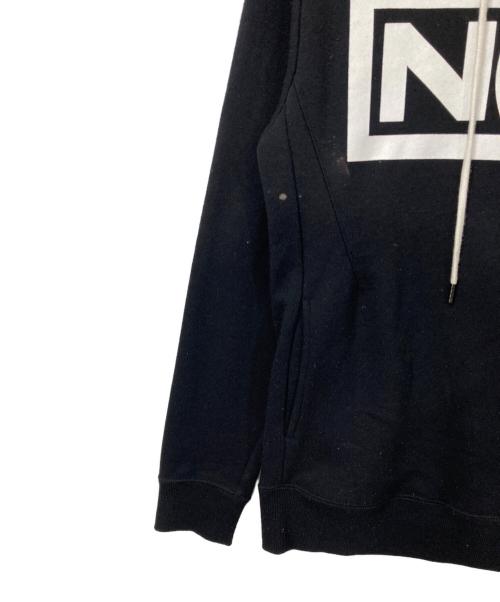 NUMBER (N)INE（ナンバーナイン）NUMBER (N)INE (ナンバーナイン) プルオーバーパーカー ブラック サイズ:Sの古着・服飾アイテム