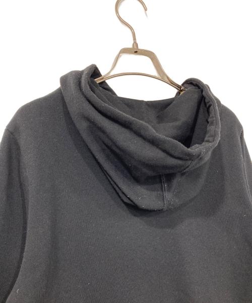 NUMBER (N)INE（ナンバーナイン）NUMBER (N)INE (ナンバーナイン) プルオーバーパーカー ブラック サイズ:Sの古着・服飾アイテム