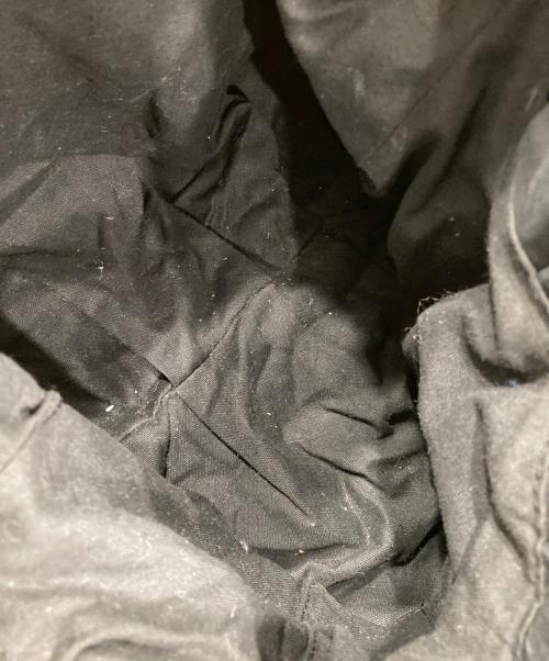 TRES（トレ）TRES (トレ) レザートートバッグ ブラックの古着・服飾アイテム