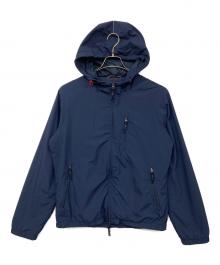 BROOKS BROTHERS（ブルックスブラザーズ）の古着「ナイロンジャケット」｜ネイビー