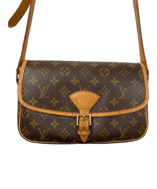 LOUIS VUITTON（ルイ ヴィトン）LOUIS VUITTON (ルイ ヴィトン) ショルダーバッグ ブラウンの古着・服飾アイテム