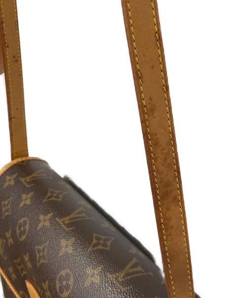 LOUIS VUITTON（ルイ ヴィトン）LOUIS VUITTON (ルイ ヴィトン) ショルダーバッグ ブラウンの古着・服飾アイテム