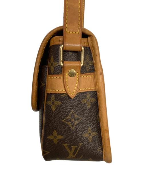 LOUIS VUITTON（ルイ ヴィトン）LOUIS VUITTON (ルイ ヴィトン) ショルダーバッグ ブラウンの古着・服飾アイテム