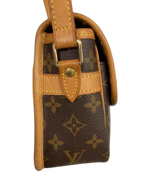 LOUIS VUITTON（ルイ ヴィトン）LOUIS VUITTON (ルイ ヴィトン) ショルダーバッグ ブラウンの古着・服飾アイテム