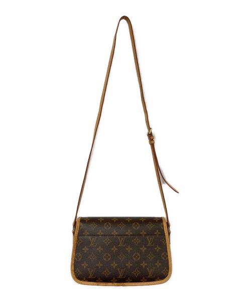 LOUIS VUITTON（ルイ ヴィトン）LOUIS VUITTON (ルイ ヴィトン) ショルダーバッグ ブラウンの古着・服飾アイテム