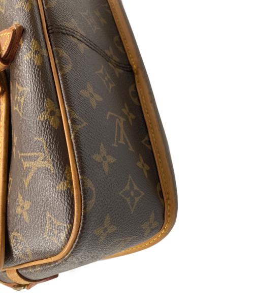 LOUIS VUITTON（ルイ ヴィトン）LOUIS VUITTON (ルイ ヴィトン) ショルダーバッグ ブラウンの古着・服飾アイテム