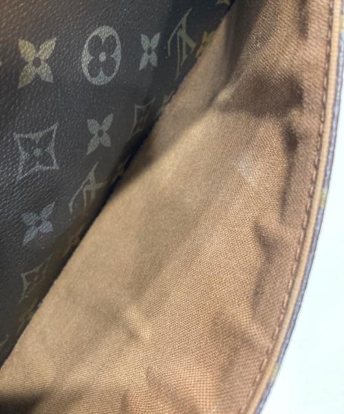 LOUIS VUITTON（ルイ ヴィトン）LOUIS VUITTON (ルイ ヴィトン) ショルダーバッグ ブラウンの古着・服飾アイテム