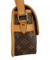 中古・古着 LOUIS VUITTON (ルイ ヴィトン) ショルダーバッグ ブラウン：110000円