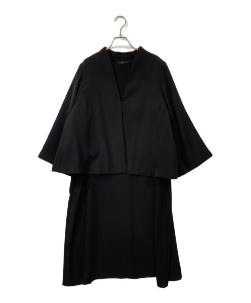 Nina Grace（ニナ グレース）Nina Grace (ニナ グレース) ジャケットセットワンピース ブラック サイズ:MPの古着・服飾アイテム