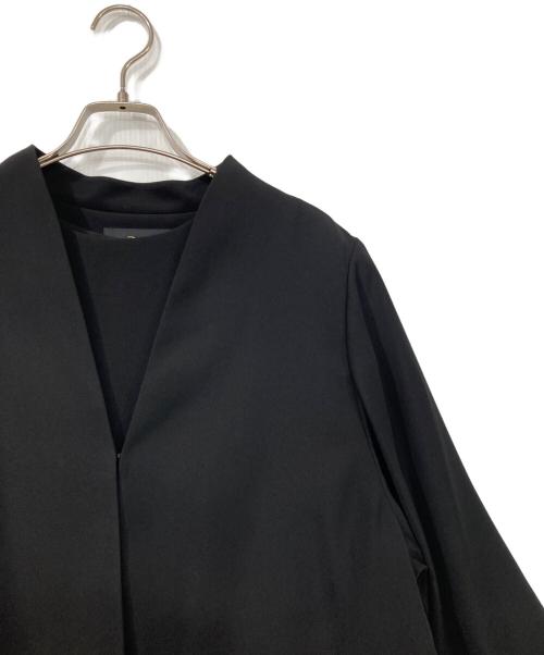 Nina Grace（ニナ グレース）Nina Grace (ニナ グレース) ジャケットセットワンピース ブラック サイズ:MPの古着・服飾アイテム