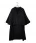 Nina Grace（ニナ グレース）の古着「ジャケットセットワンピース」｜ブラック