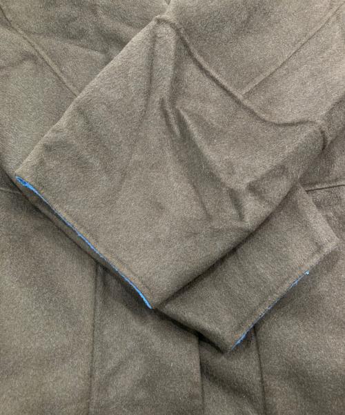 SIMPLICITE（シンプリシテ）simplicite (シンプリシテ) S120ブレンドリバーシブルコート ブラウン サイズ:Mの古着・服飾アイテム