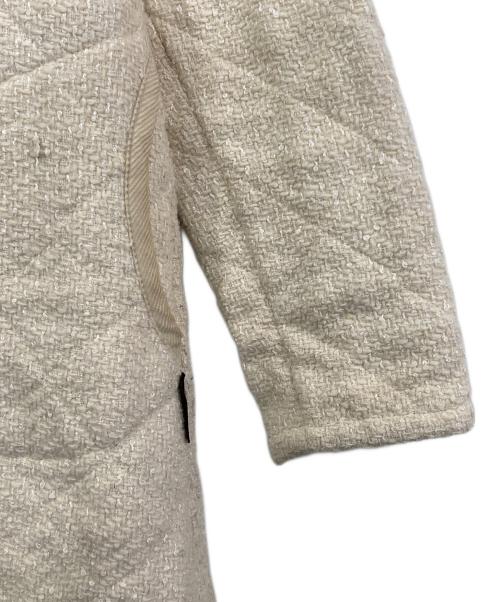 LAVENHAM（ラベンハム）LAVENHAM (ラベンハム) BRUNDONキルティングコート アイボリー サイズ:38の古着・服飾アイテム