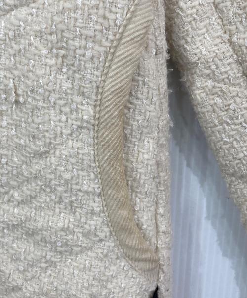 LAVENHAM（ラベンハム）LAVENHAM (ラベンハム) BRUNDONキルティングコート アイボリー サイズ:38の古着・服飾アイテム