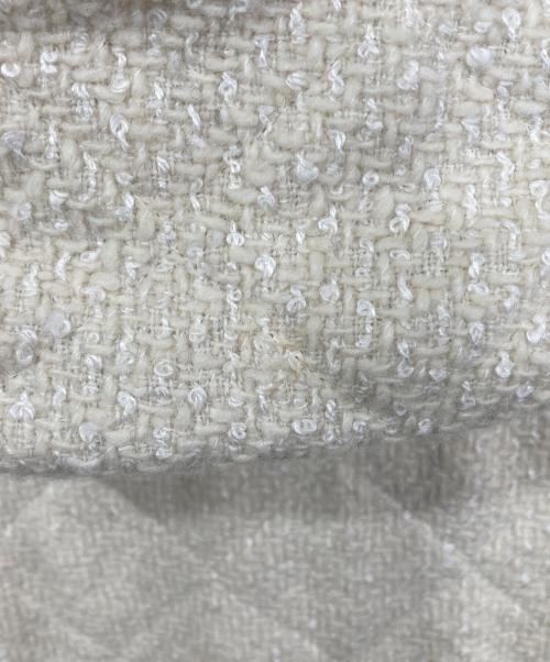 LAVENHAM（ラベンハム）LAVENHAM (ラベンハム) BRUNDONキルティングコート アイボリー サイズ:38の古着・服飾アイテム