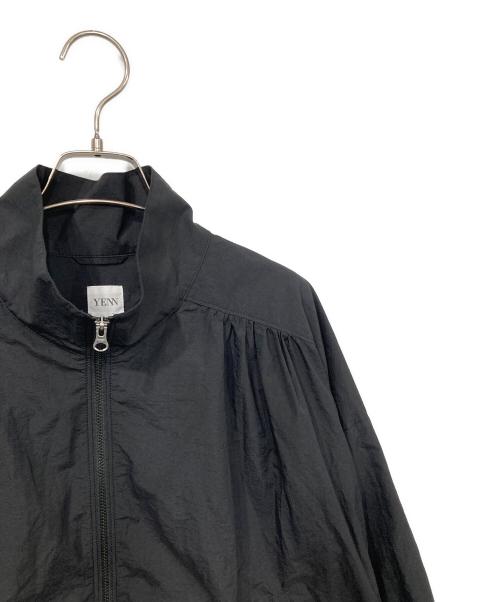 YENN（イエン）YENN (イエン) SUPER LIGHT BLOUSON ブラック サイズ:Fの古着・服飾アイテム