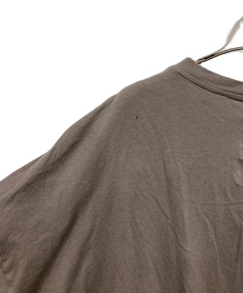 RICK OWENS（リックオウエンス）RICK OWENS (リックオウエンス) Champion (チャンピオン) ロゴエンブロイダリーTシャツ グレー サイズ:M（JPN L）の古着・服飾アイテム