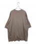RICK OWENS (リックオウエンス) Champion (チャンピオン) ロゴエンブロイダリーTシャツ グレー サイズ:M（JPN L）：12000円