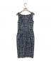 MaxMara (マックスマーラ) 膝丈ノースリーブワンピース ネイビー サイズ:38：4000円