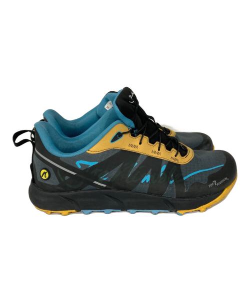 Joe Nimble（ジョー・ニンブル）Joe Nimble (ジョー・ニンブル) TOE FREEDOMランニングシューズ ブルー×ブラック サイズ:10の古着・服飾アイテム