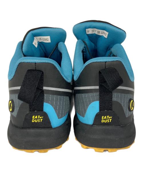 Joe Nimble（ジョー・ニンブル）Joe Nimble (ジョー・ニンブル) TOE FREEDOMランニングシューズ ブルー×ブラック サイズ:10の古着・服飾アイテム