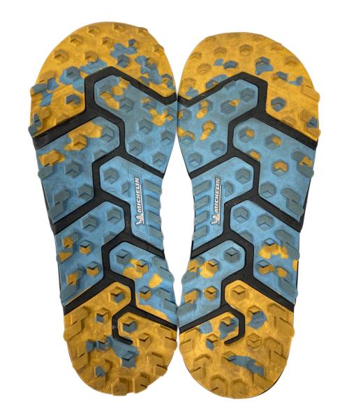 Joe Nimble（ジョー・ニンブル）Joe Nimble (ジョー・ニンブル) TOE FREEDOMランニングシューズ ブルー×ブラック サイズ:10の古着・服飾アイテム