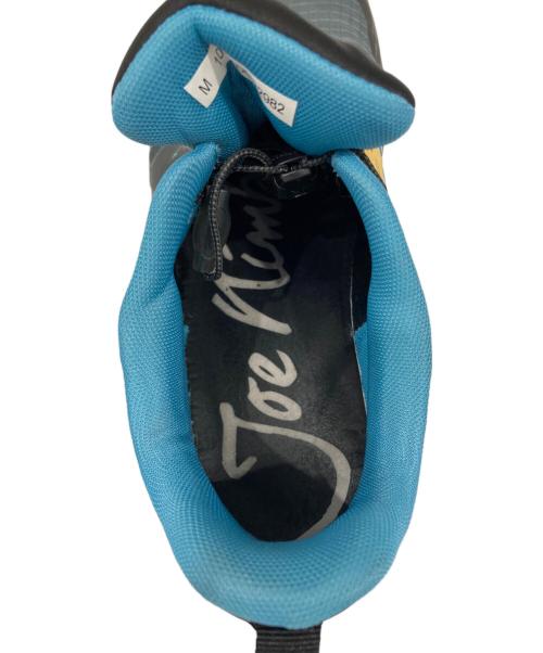 Joe Nimble（ジョー・ニンブル）Joe Nimble (ジョー・ニンブル) TOE FREEDOMランニングシューズ ブルー×ブラック サイズ:10の古着・服飾アイテム