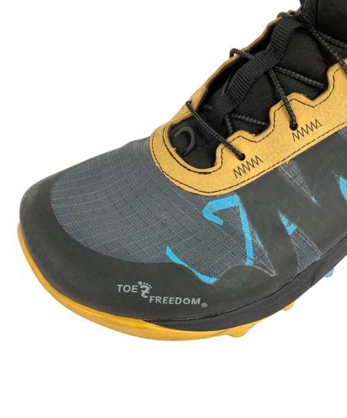 Joe Nimble（ジョー・ニンブル）Joe Nimble (ジョー・ニンブル) TOE FREEDOMランニングシューズ ブルー×ブラック サイズ:10の古着・服飾アイテム