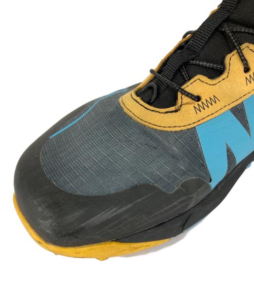Joe Nimble（ジョー・ニンブル）Joe Nimble (ジョー・ニンブル) TOE FREEDOMランニングシューズ ブルー×ブラック サイズ:10の古着・服飾アイテム