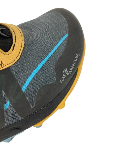 Joe Nimble（ジョー・ニンブル）Joe Nimble (ジョー・ニンブル) TOE FREEDOMランニングシューズ ブルー×ブラック サイズ:10の古着・服飾アイテム