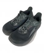 ALTRAアルトラ）の古着「ランニングシューズ」｜ブラック