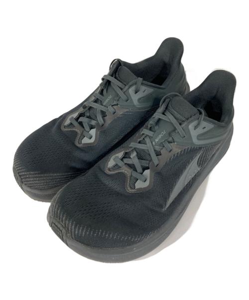 ALTRA（アルトラ）ALTRA (アルトラ) ランニングシューズ ブラック サイズ:UK10の古着・服飾アイテム