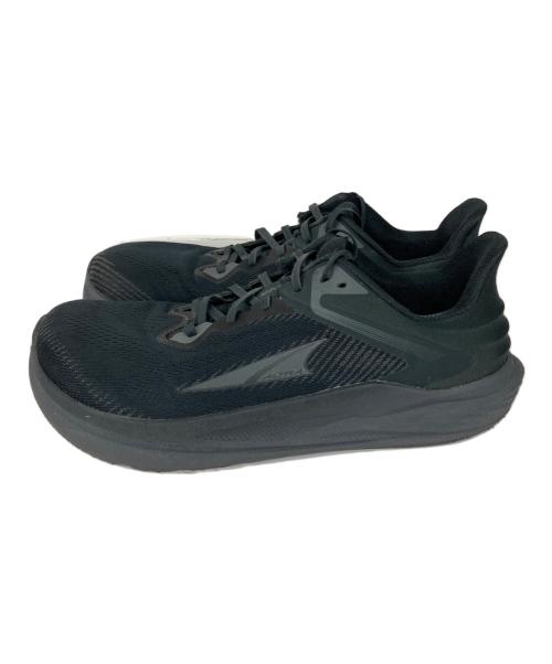 ALTRA（アルトラ）ALTRA (アルトラ) ランニングシューズ ブラック サイズ:UK10の古着・服飾アイテム