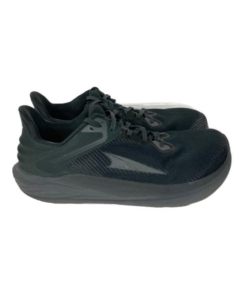 ALTRA（アルトラ）ALTRA (アルトラ) ランニングシューズ ブラック サイズ:UK10の古着・服飾アイテム