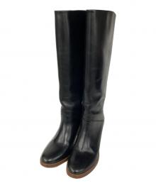 A.P.C.（アーペーセー）の古着「ロングブーツ」｜ブラック