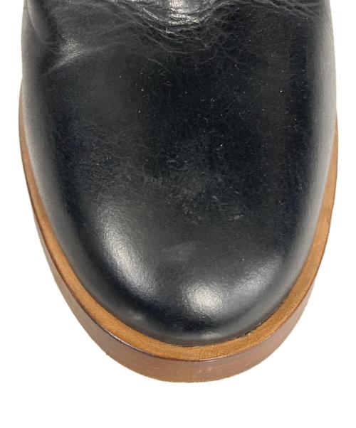 A.P.C.（アーペーセー）A.P.C. (アーペーセー) ロングブーツ ブラック サイズ:39の古着・服飾アイテム