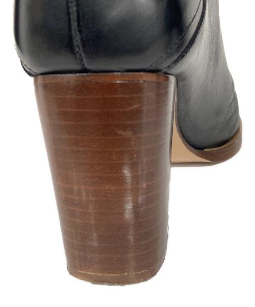 A.P.C.（アーペーセー）A.P.C. (アーペーセー) ロングブーツ ブラック サイズ:39の古着・服飾アイテム