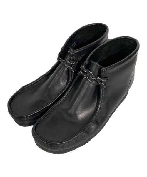 CLARKS（クラークス）CLARKS (クラークス) シューズ ブラック サイズ:UK9の古着・服飾アイテム