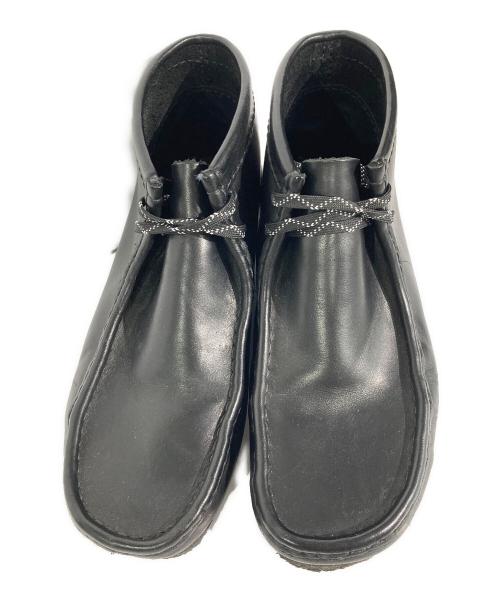 CLARKS（クラークス）CLARKS (クラークス) シューズ ブラック サイズ:UK9の古着・服飾アイテム