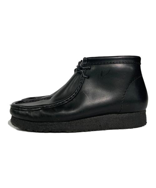 CLARKS（クラークス）CLARKS (クラークス) シューズ ブラック サイズ:UK9の古着・服飾アイテム