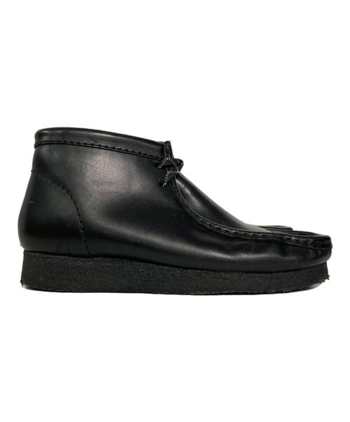 CLARKS（クラークス）CLARKS (クラークス) シューズ ブラック サイズ:UK9の古着・服飾アイテム