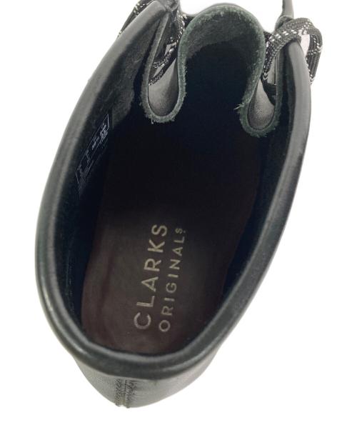 CLARKS（クラークス）CLARKS (クラークス) シューズ ブラック サイズ:UK9の古着・服飾アイテム