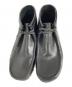 CLARKS (クラークス) シューズ ブラック サイズ:UK9：7000円