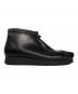 中古・古着 CLARKS (クラークス) シューズ ブラック サイズ:UK9：7000円