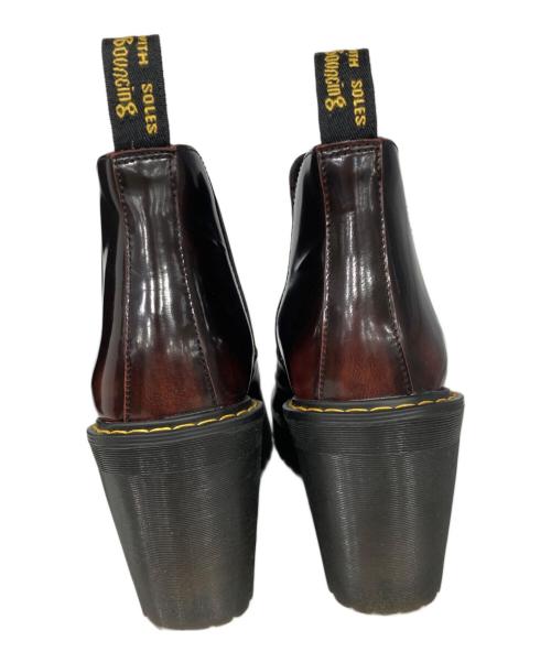 Dr.Martens（ドクターマーチン）Dr.Martens (ドクターマーチン) ヒールアップサイドゴアブーツ ブラウン サイズ:UK6の古着・服飾アイテム