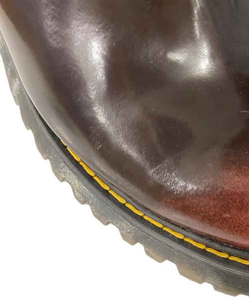 Dr.Martens（ドクターマーチン）Dr.Martens (ドクターマーチン) ヒールアップサイドゴアブーツ ブラウン サイズ:UK6の古着・服飾アイテム