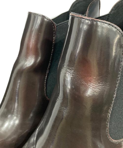 Dr.Martens（ドクターマーチン）Dr.Martens (ドクターマーチン) ヒールアップサイドゴアブーツ ブラウン サイズ:UK6の古着・服飾アイテム