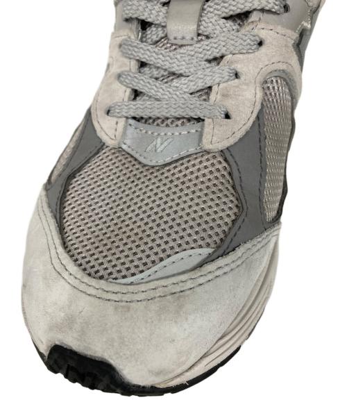 NEW BALANCE（ニューバランス）NEW BALANCE (ニューバランス) スニーカー グレー サイズ:27.5の古着・服飾アイテム